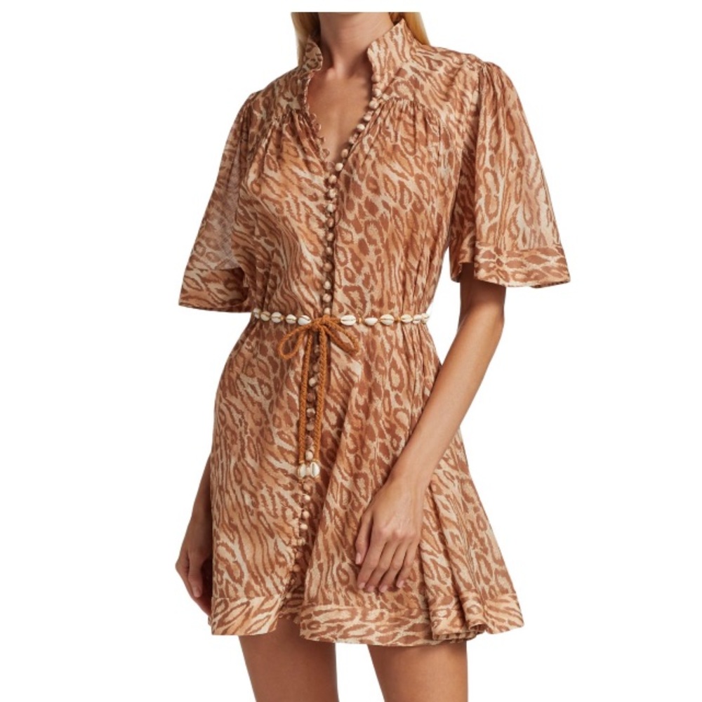 Tropicana Flutter Dress